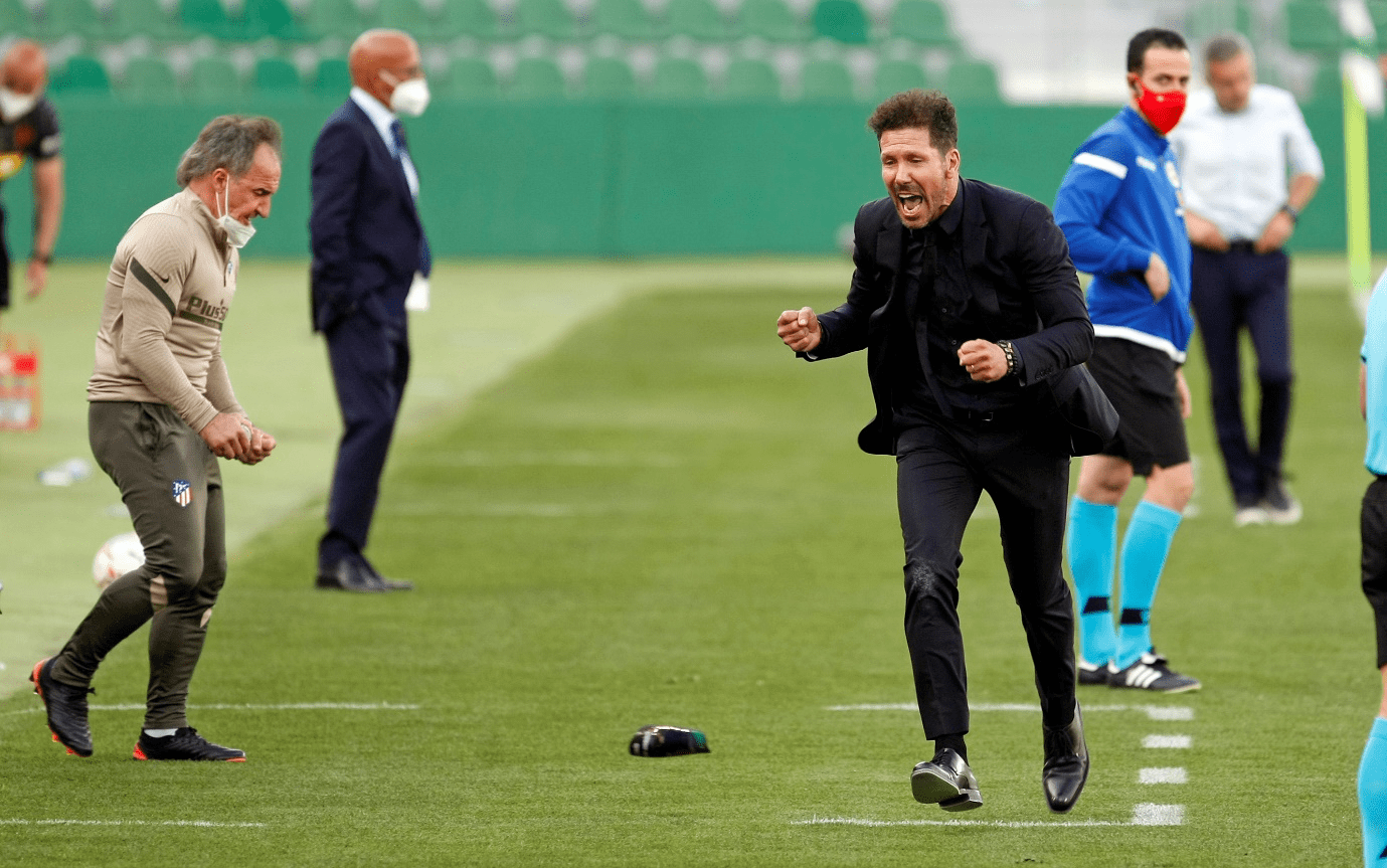 西甲劲旅逆袭成功，晋级欧冠半决赛()