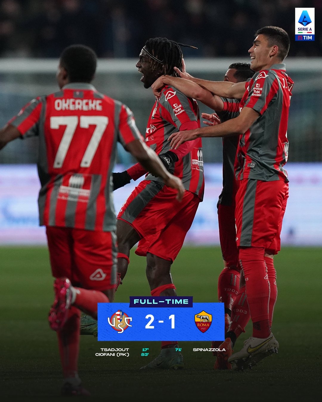 罗马主场告负，陷入连败泥沼难以自拔(罗马帝国末期那一切载诸史册的可怕情景)