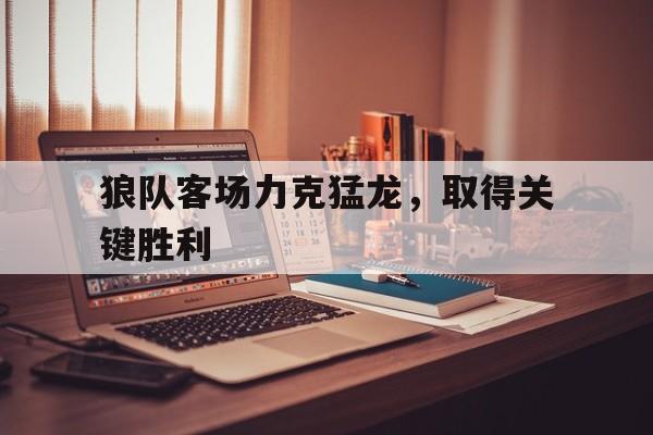 狼队客场力克猛龙，取得关键胜利()