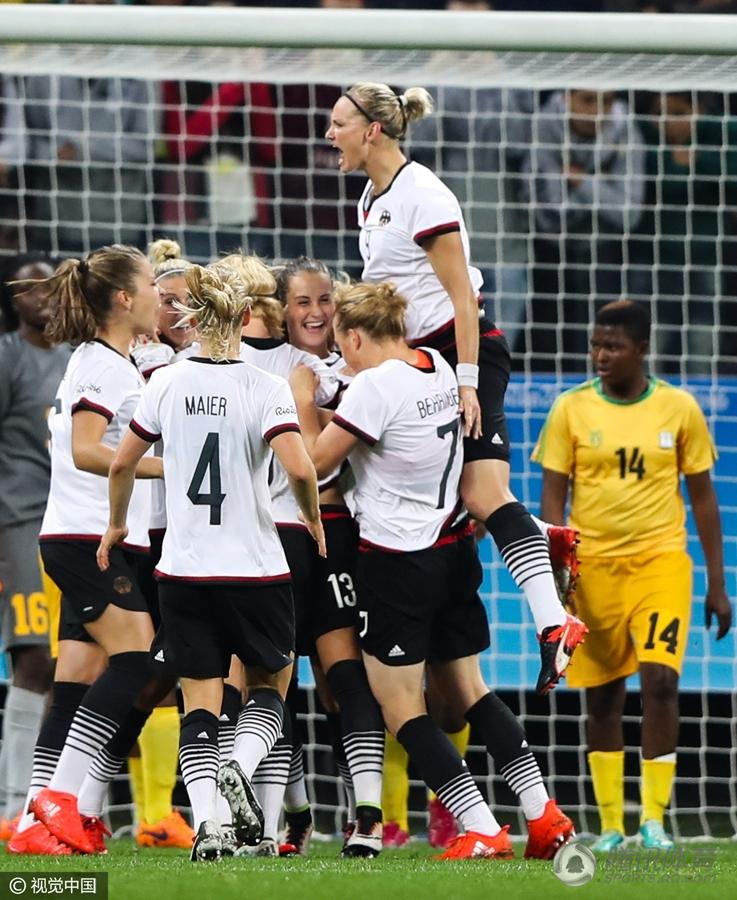 尼日利亚女足对巴西女足